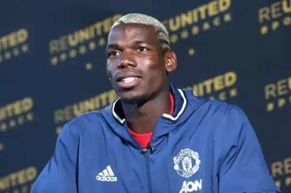 Juventus reportedly pay £4.5m for Pogba’s house in Manchester
